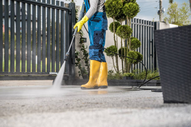 Post-Construction Pressure Washing in St Paul, NE